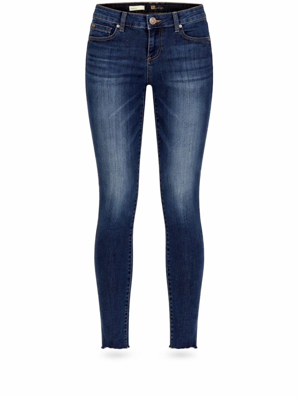 Kut From The Kloth Diana Skinny Jeans Raw Hem 0